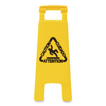 Load image into Gallery viewer, Site Safety Wet Floor Sign, 2-sided, 10 X 2 X 26, Yellow
