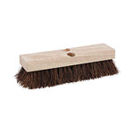 Load image into Gallery viewer, Deck Brush Head, 2&quot; Brown Palmyra Bristles, 10&quot; Brush
