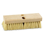 Load image into Gallery viewer, Deck Brush Head, 2&quot; White Tampico Bristles, 10&quot; Brush
