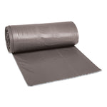 Load image into Gallery viewer, Low-density Waste Can Liners, 33 Gal, 1.1 Mil, 33&quot; X 39&quot;, Gray, 25 Bags/roll, 4 Rolls/carton
