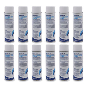 Stainless Steel Cleaner And Polish, Lemon, 18 Oz Aerosol Spray, 12/carton