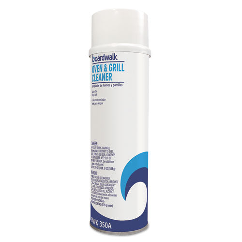 Oven And Grill Cleaner, 19 Oz Aerosol Spray