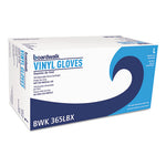 Load image into Gallery viewer, General Purpose Vinyl Gloves, Powder/latex-free, 2.6 Mil, Large, Clear, 100/box
