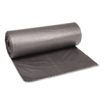 Load image into Gallery viewer, Low-density Waste Can Liners, 60 Gal, 1.1 Mil, 38" X 58", Gray, 20 Bags/roll, 5 Rolls/carton
