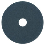 Load image into Gallery viewer, Scrubbing Floor Pads, 13&quot; Diameter, Blue, 5/carton
