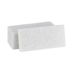 Load image into Gallery viewer, Light Duty Scour Pad, 4.63  X 10, White, 20/carton
