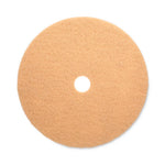 Load image into Gallery viewer, Burnishing Floor Pads, 27&quot; Diameter, Tan, 5/carton
