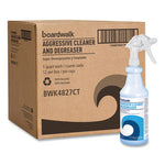Load image into Gallery viewer, Aggressive Cleaner And Degreaser, Lemon Scent, 32 Oz Bottle, 12/carton
