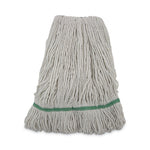 Load image into Gallery viewer, Mop Head, Premium Standard Head, Cotton/rayon Fiber, Medium, White
