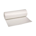 Load image into Gallery viewer, Low-density Waste Can Liners, 33 Gal, 0.6 Mil, 33 X 39, White, 25 Bags/roll, 6 Rolls/carton
