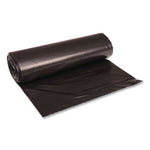 Load image into Gallery viewer, Recycled Low-density Polyethylene Can Liners, 60 Gal, 1.2 Mil, 38&quot; X 58&quot;, Black, 10 Bags/roll, 10 Rolls/carton
