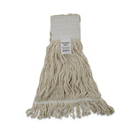 Load image into Gallery viewer, Mop Head, Pro Loop Web/tailband, Premium Saddleback Head, Ctn, 24-oz., Wh, 12/ct
