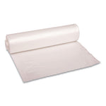 Load image into Gallery viewer, Recycled Low-density Polyethylene Can Liners, 33 Gal, 1.1 Mil, 33&quot; X 39&quot;, Clear, 10 Bags/roll, 10 Rolls/carton
