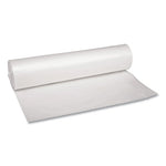 Load image into Gallery viewer, Recycled Low-density Polyethylene Can Liners, 45 Gal, 1.1 Mil, 40&quot; X 46&quot;, Clear, 10 Bags/roll, 10 Rolls/carton
