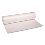 Load image into Gallery viewer, Recycled Low-density Polyethylene Can Liners, 56 Gal, 1.1 Mil, 43&quot; X 47&quot;, Clear, 10 Bags/roll, 10 Rolls/carton

