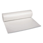 Load image into Gallery viewer, Recycled Low-density Polyethylene Can Liners, 60 Gal, 1.1 Mil, 38&quot; X 58&quot;, Clear, 10 Bags/roll, 10 Rolls/carton
