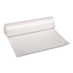 Load image into Gallery viewer, Recycled Low-density Polyethylene Can Liners, 33 Gal, 1.4 Mil, 33&quot; X 39&quot;, Clear, 10 Bags/roll, 10 Rolls/carton
