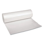 Load image into Gallery viewer, Recycled Low-density Polyethylene Can Liners, 45 Gal, 1.4 Mil, 40&quot; X 46&quot;, Clear, 10 Bags/roll, 10 Rolls/carton
