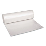 Load image into Gallery viewer, Recycled Low-density Polyethylene Can Liners, 60 Gal, 1.4 Mil, 38&quot; X 58&quot;, Clear, 10 Bags/roll, 10 Rolls/carton
