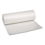 Load image into Gallery viewer, Recycled Low-density Polyethylene Can Liners, 60 Gal, 1.75 Mil, 38&quot; X 58&quot;, Clear, 10 Bags/roll, 10 Rolls/carton
