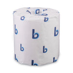 Load image into Gallery viewer, 2-ply Toilet Tissue, Septic Safe, White, 125 Ft Roll Length, 500 Sheets/roll, 96 Rolls/carton
