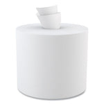 Load image into Gallery viewer, Center-pull Hand Towels, 2-ply, Perforated, 7.87 X 10, White, 600/roll, 6 Rolls/carton
