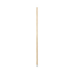 Load image into Gallery viewer, Lie-flat Screw-in Mop Handle, Lacquered Wood, 1.13&quot; Dia X 54&quot;, Natural
