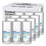 Load image into Gallery viewer, Metered Air Freshener Refill, Fresh Linen Scent Refill, 7 Oz Aerosol Can, 12/carton
