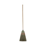 Load image into Gallery viewer, Mixed Fiber Maid Broom, Mixed Fiber Bristles, 55&quot; Overall Length, Natural
