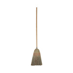 Load image into Gallery viewer, Parlor Broom, Corn Fiber Bristles, 55&quot; Overall Length, Natural
