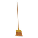 Load image into Gallery viewer, Angler Broom, 53&quot; Handle, Yellow, 12/carton
