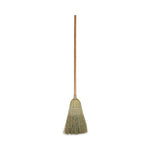 Load image into Gallery viewer, 100% Corn Brooms, 60&quot; Overall Length, Natural, 6/carton
