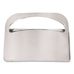 Load image into Gallery viewer, Toilet Seat Cover Dispenser, 16 X 3 X 11.5, Chrome
