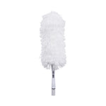 Load image into Gallery viewer, Microfeather Duster, Microfiber Feathers, Washable, 23&quot;, White
