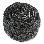 Load image into Gallery viewer, Stainless Steel Scrubber, 3.93 X 1.96, Silver, 72/carton
