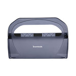 Load image into Gallery viewer, Toilet Seat Cover Dispenser, 17.25 X 3.13 X 11.75, Smoke Black
