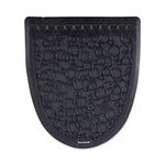 Load image into Gallery viewer, Urinal Mat 2.0, Rubber, 17.5 X 20, Black/black, 6/carton
