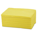 Load image into Gallery viewer, Masslinn Dust Cloths, 1-ply, 24 X 40, Unscented, Yellow, 25/bag, 10 Bags/carton
