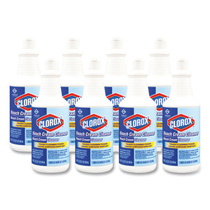 Bleach Cream Cleanser, Fresh Scent, 32 Oz Bottle, 8/carton