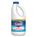 Load image into Gallery viewer, Regular Bleach With Cloromax Technology, 43 Oz Bottle, 6/carton
