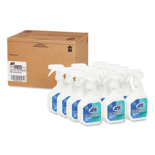 Cleaner Degreaser Disinfectant, 32 Oz Spray, 12/carton