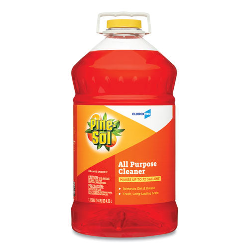 All Purpose Cleaner, Orange Energy, 144 Oz Bottle