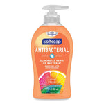 Load image into Gallery viewer, Antibacterial Hand Soap, Crisp Clean, 11.25 Oz Pump Bottle, 6/carton
