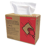 Load image into Gallery viewer, Tuff-job Scrim Reinforced Wipers, 4-ply, 9.75 X 16.75, White, 150/box, 6 Box/carton
