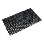 Load image into Gallery viewer, Safewalk Heavy-duty Anti-fatigue Drainage Mat, General Purpose, 36 X 60, Black

