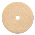 Load image into Gallery viewer, Burnishing Floor Pads, 27&quot; Diameter, Tan, 5/carton
