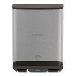 Load image into Gallery viewer, J-series Auto-cut Hardwound Paper Towel Dispenser, 12.32 X 9.34 X 16.67, Black/metallic
