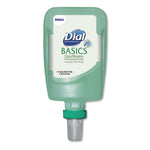 Load image into Gallery viewer, Basics Hypoallergenic Foaming Hand Wash Refill For Fit Manual Dispenser, Honeysuckle, 1.2 L, 3/carton
