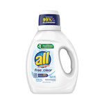 Load image into Gallery viewer, Ultra Free Clear Liquid Detergent, Unscented, 36 Oz Bottle, 6/carton
