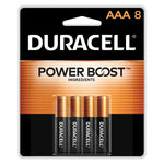 Load image into Gallery viewer, Power Boost Coppertop Alkaline Aaa Batteries, 8/pack, 40 Packs/carton
